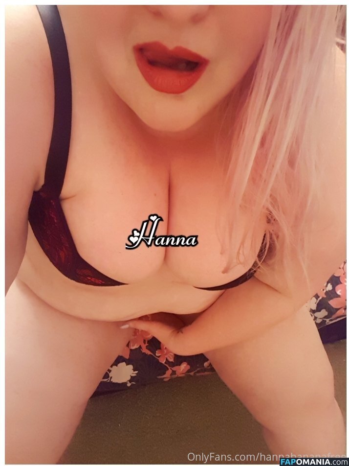 hannabanana80 / hannabananafree Nu OnlyFans  Foto vazada #3