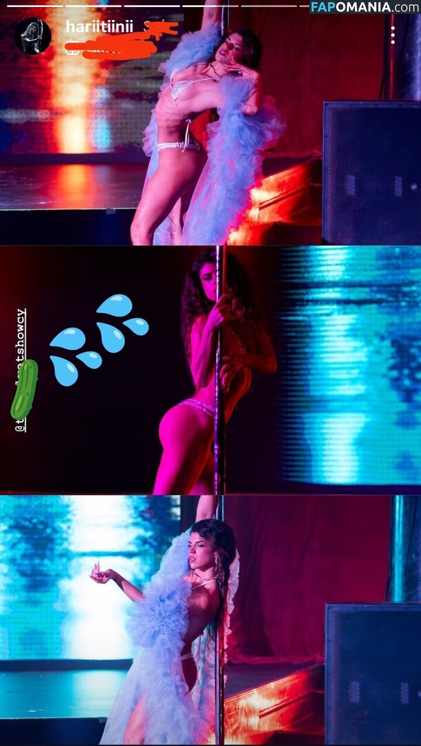 Haritini Taktikou - pole dancer / haritini_k Nu OnlyFans  Foto vazada #1
