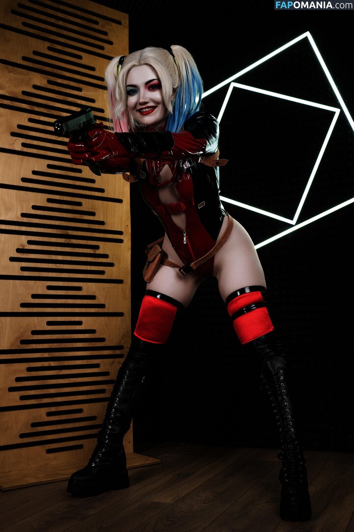 Harley Quinn Cosplay Nu OnlyFans  Foto vazada #14