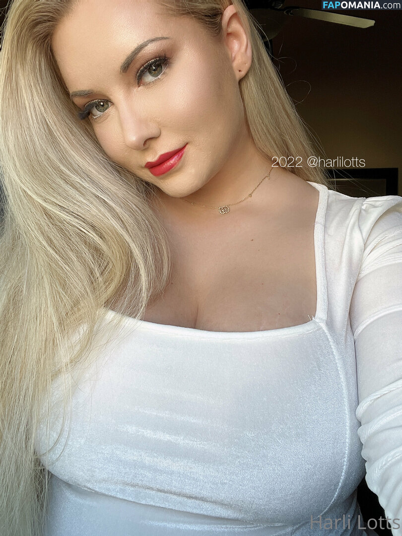 harlilotts / officialharlilotts Nu OnlyFans  Foto vazada #1