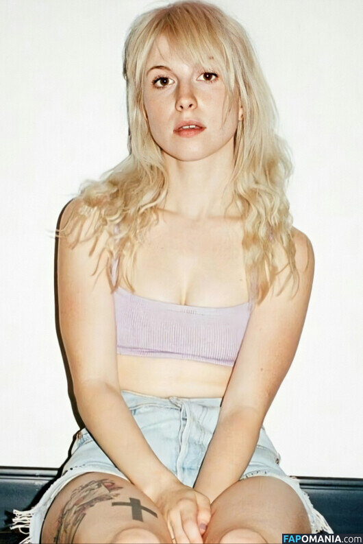 Hayley Williams / meepyfreepy / yelyahwilliams Nu OnlyFans  Foto vazada #6
