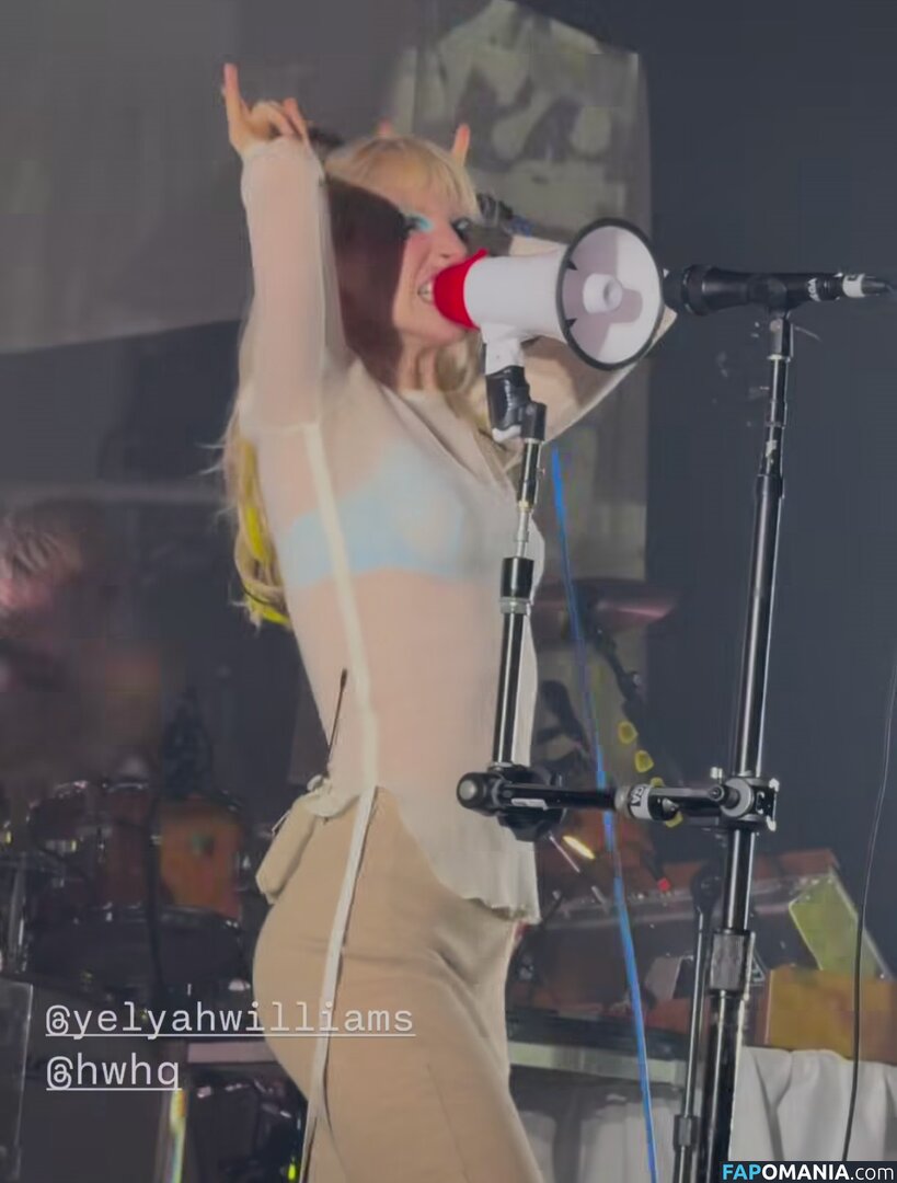 Hayley Williams / meepyfreepy / yelyahwilliams Nu OnlyFans  Foto vazada #61