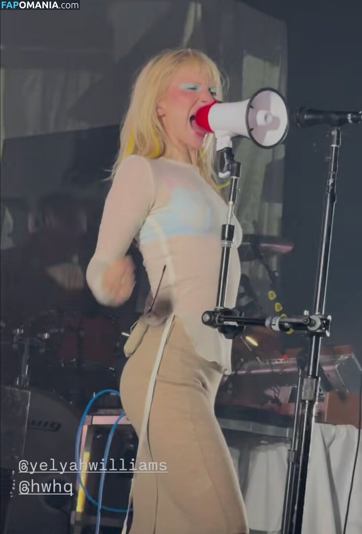 Hayley Williams / meepyfreepy / yelyahwilliams Nu OnlyFans  Foto vazada #65