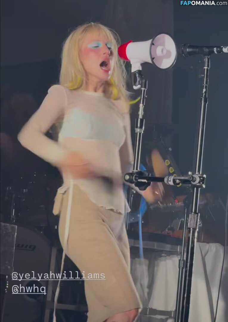 Hayley Williams / meepyfreepy / yelyahwilliams Nu OnlyFans  Foto vazada #66