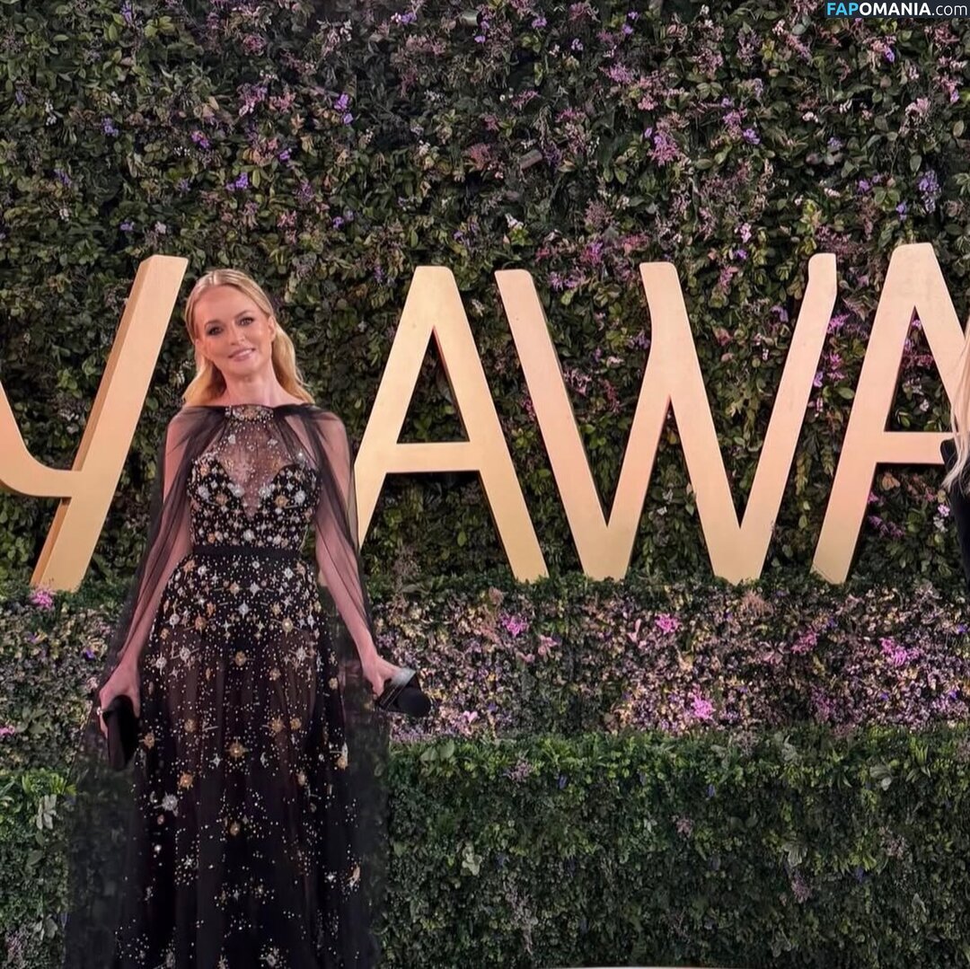 Heather Graham / imheathergraham / miss.graham20 Nu OnlyFans  Foto vazada #1