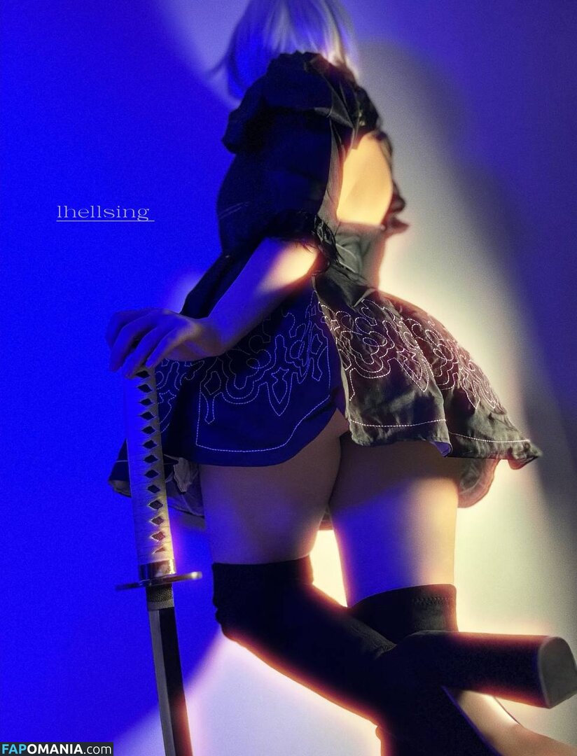 Hellsing / giuhellsing / hellsing.ultimate Nu OnlyFans  Foto vazada #469
