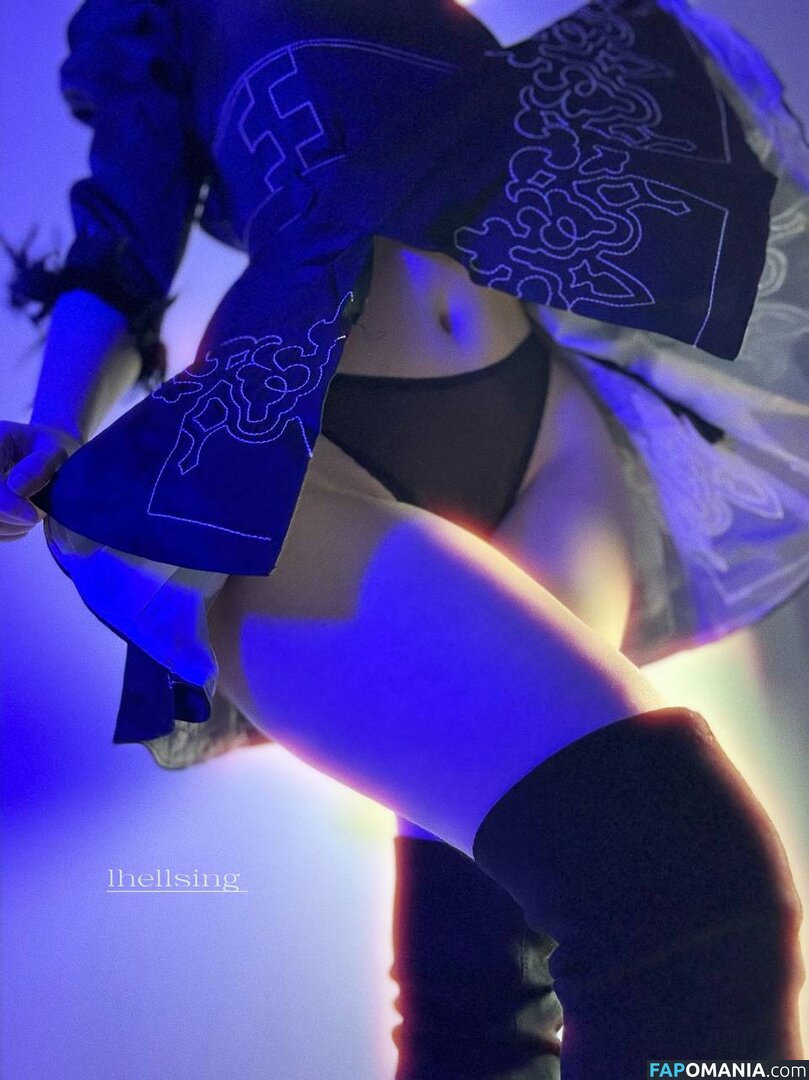 Hellsing / giuhellsing / hellsing.ultimate Nu OnlyFans  Foto vazada #470