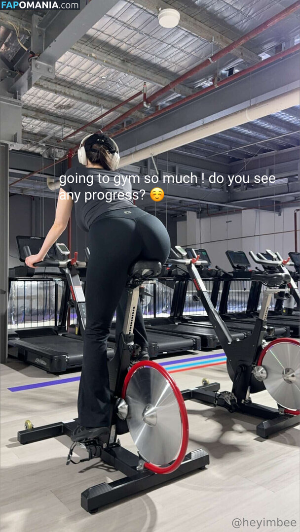 Heyimbee Nu OnlyFans  Foto vazada #1