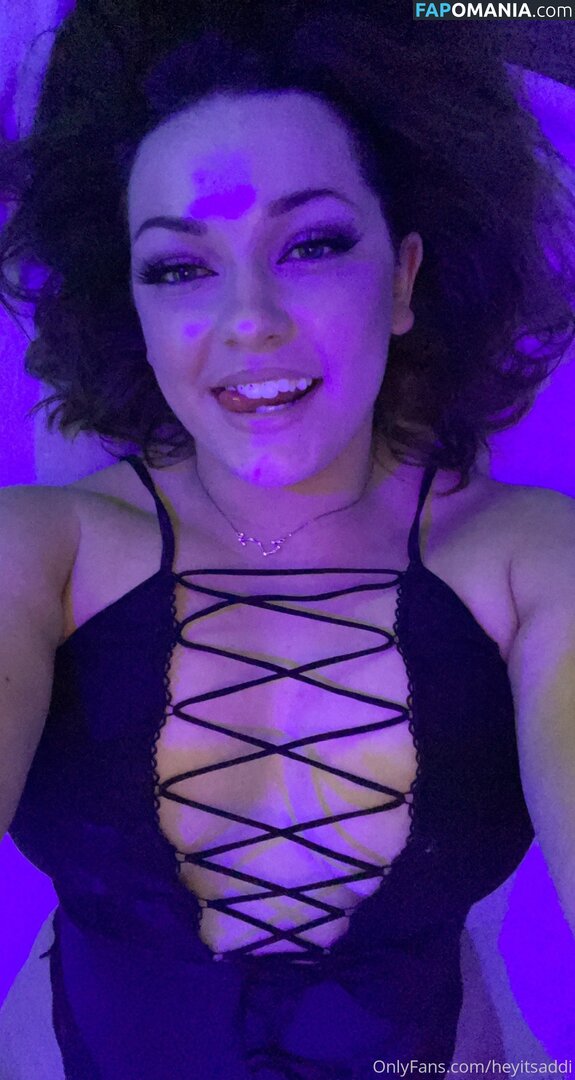 heyitsaddi Nu OnlyFans  Foto vazada #7