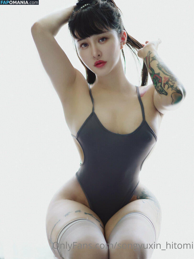 Hitomi Songyuxin / Lindsay78690789 / i_am_hitomi_1994 / songyuxinhitomi Nu OnlyFans  Foto vazada #362
