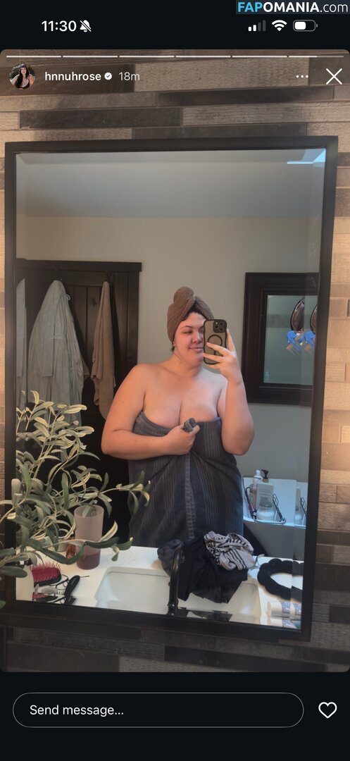 Hannah Rose / Hnnuhrose Nu OnlyFans  Foto vazada #1