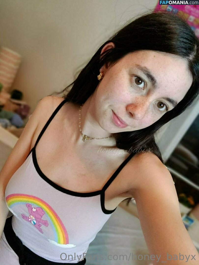 Babyashx / Honey_babyx / honey_baby Nu OnlyFans  Foto vazada #359