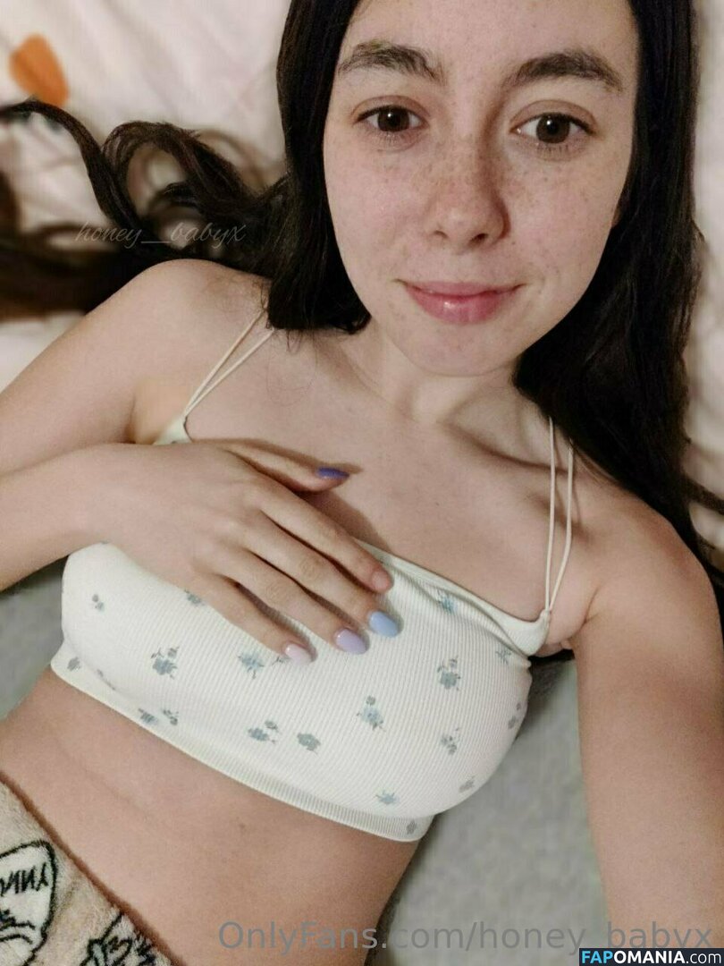 Babyashx / Honey_babyx / honey_baby Nu OnlyFans  Foto vazada #377