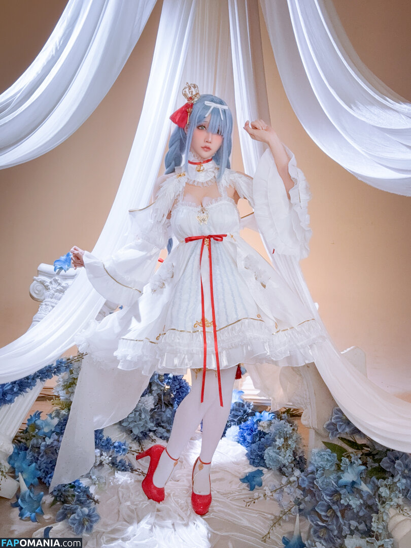 Hoshilily / hoshilily1 / hoshilily_cos / 星之迟迟 Nu OnlyFans  Foto vazada #14