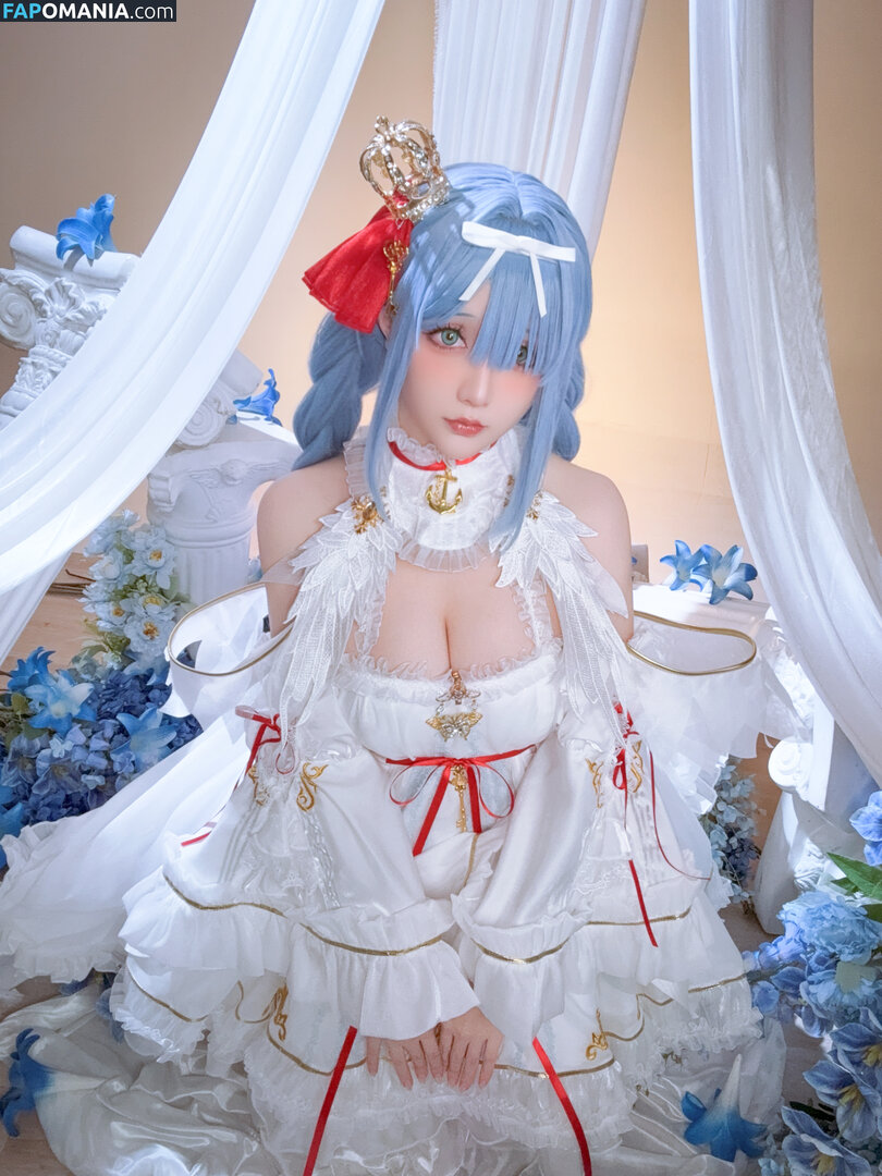 Hoshilily / hoshilily1 / hoshilily_cos / 星之迟迟 Nu OnlyFans  Foto vazada #15