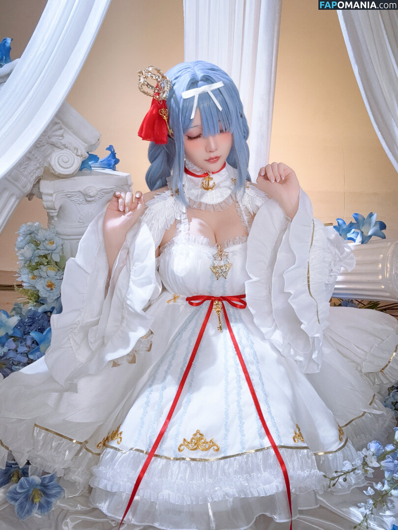 Hoshilily / hoshilily1 / hoshilily_cos / 星之迟迟 Nu OnlyFans  Foto vazada #16