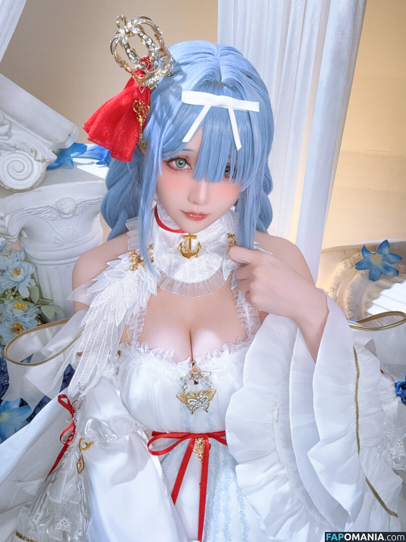 Hoshilily / hoshilily1 / hoshilily_cos / 星之迟迟 Nu OnlyFans  Foto vazada #18