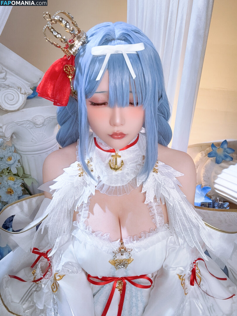 Hoshilily / hoshilily1 / hoshilily_cos / 星之迟迟 Nu OnlyFans  Foto vazada #21
