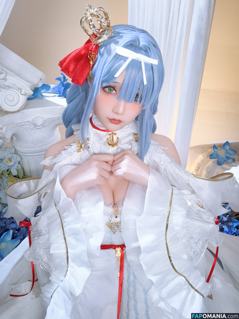 Hoshilily / hoshilily1 / hoshilily_cos / 星之迟迟 Nu OnlyFans  Foto vazada #22
