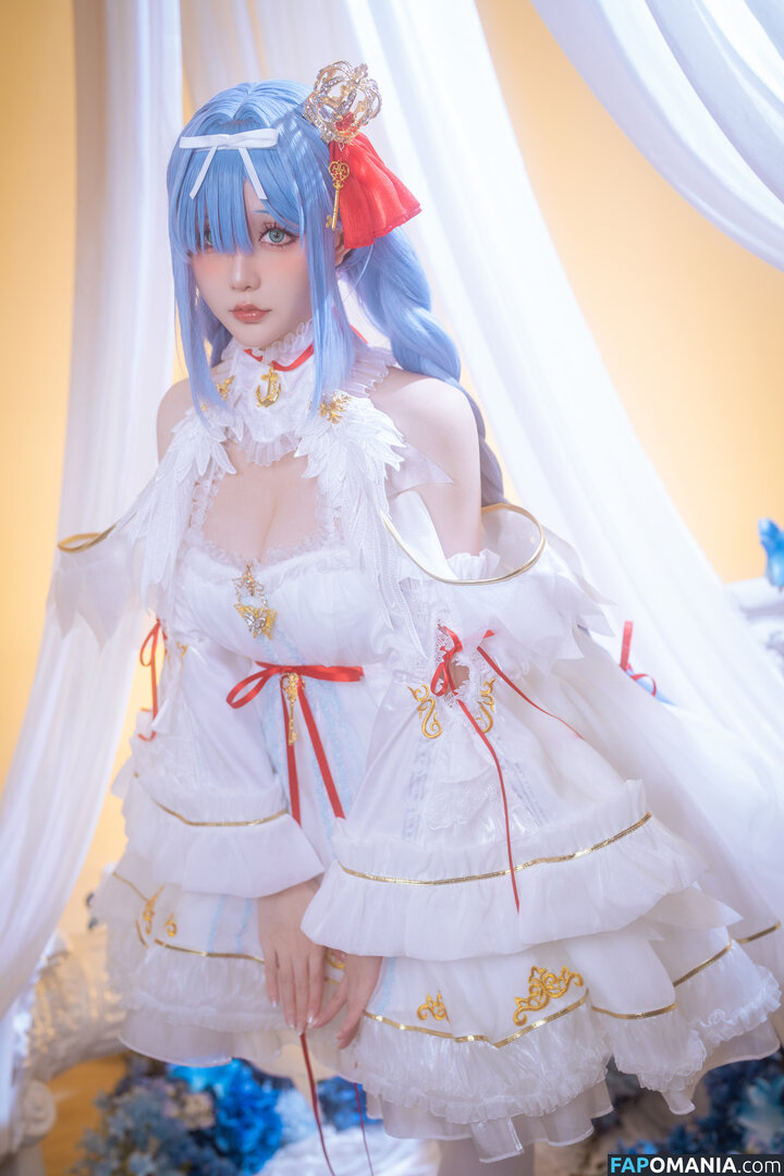 Hoshilily / hoshilily1 / hoshilily_cos / 星之迟迟 Nu OnlyFans  Foto vazada #23