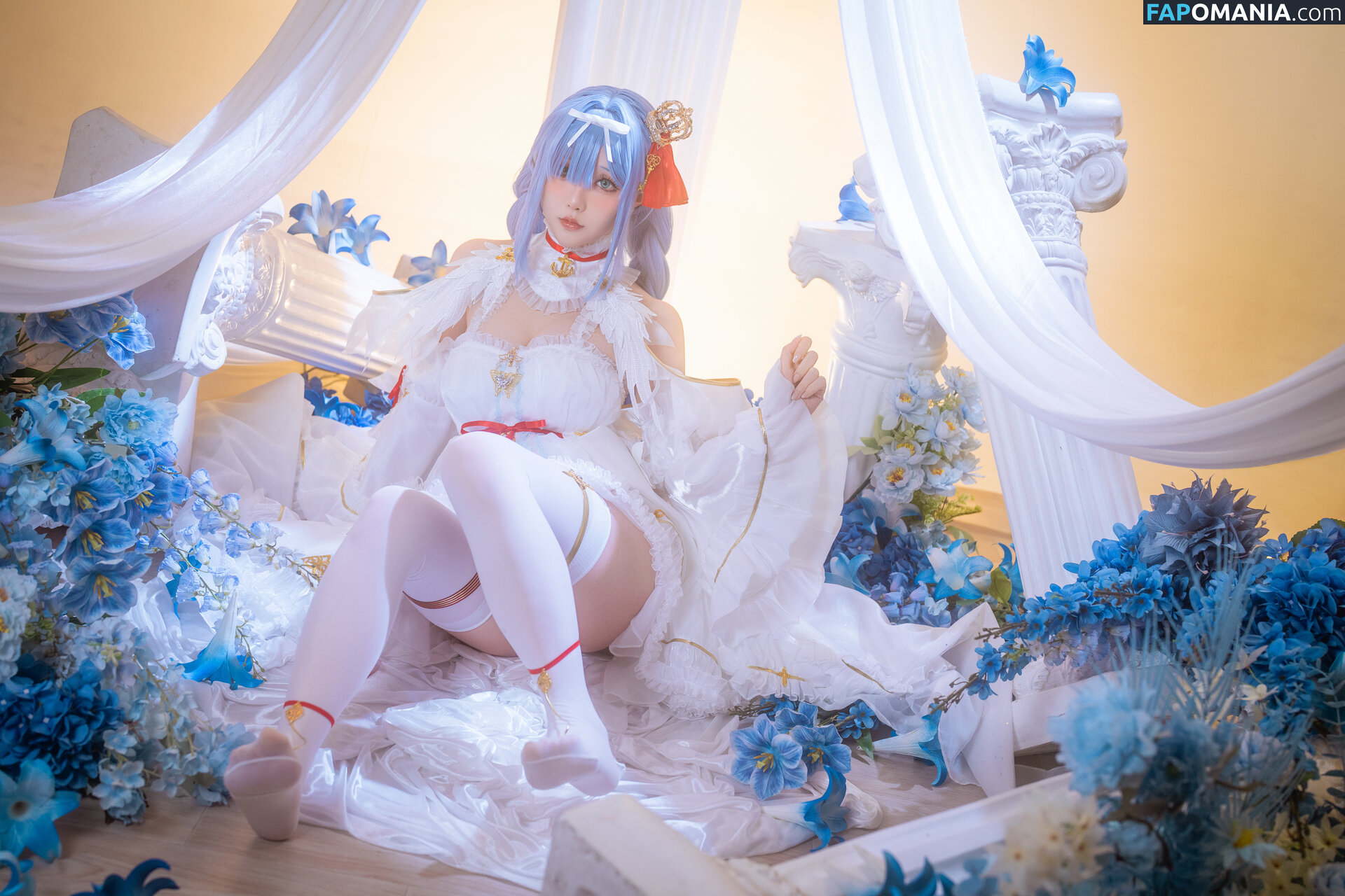 Hoshilily / hoshilily1 / hoshilily_cos / 星之迟迟 Nu OnlyFans  Foto vazada #25