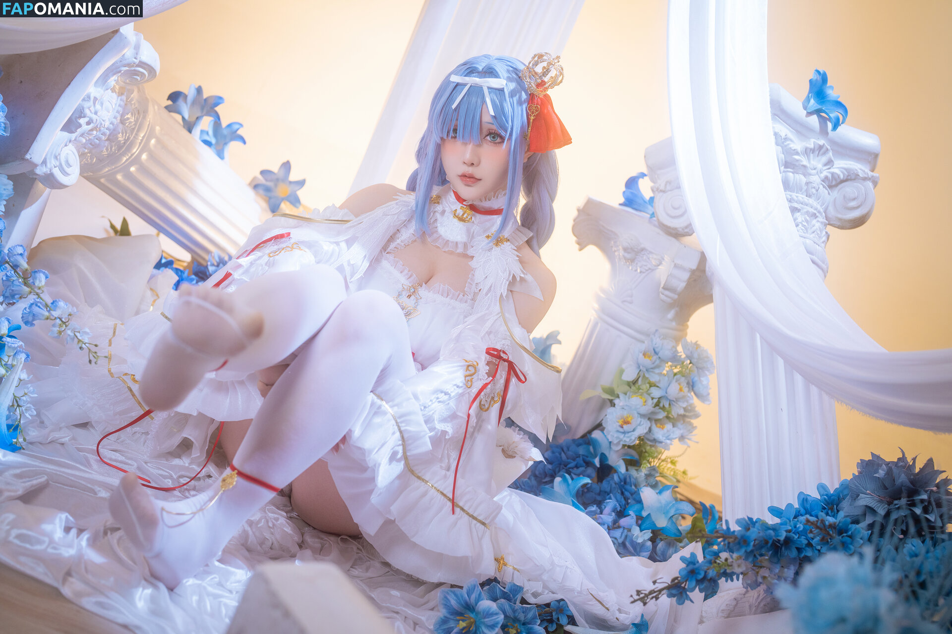 Hoshilily / hoshilily1 / hoshilily_cos / 星之迟迟 Nu OnlyFans  Foto vazada #26