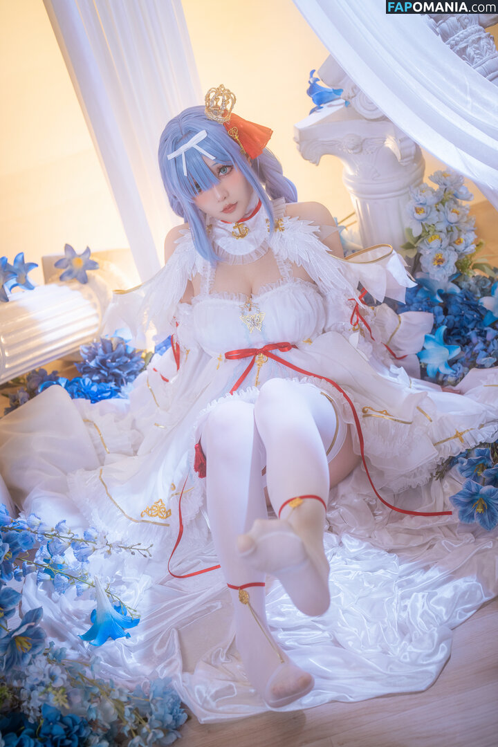 Hoshilily / hoshilily1 / hoshilily_cos / 星之迟迟 Nu OnlyFans  Foto vazada #27