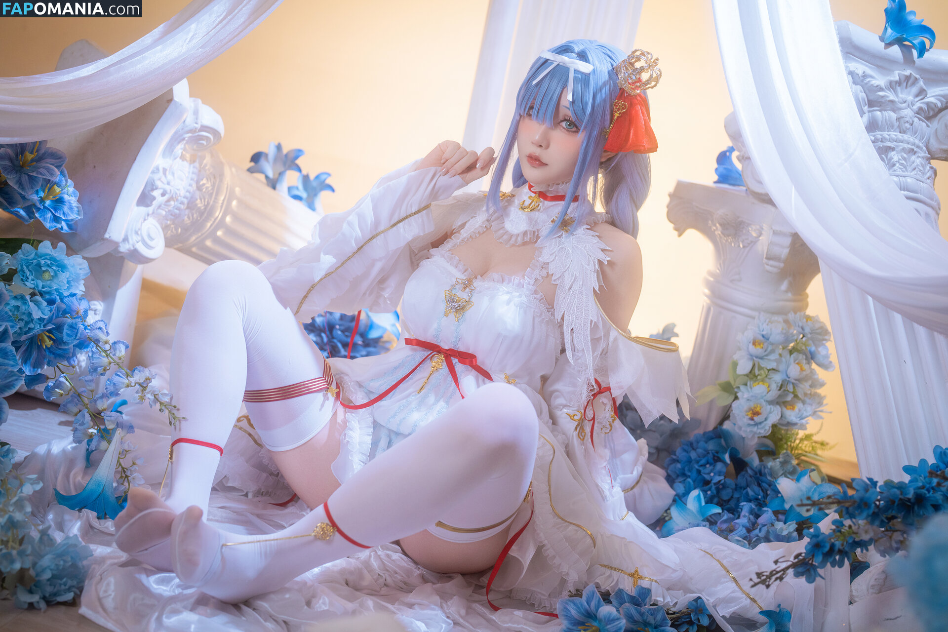 Hoshilily / hoshilily1 / hoshilily_cos / 星之迟迟 Nu OnlyFans  Foto vazada #28
