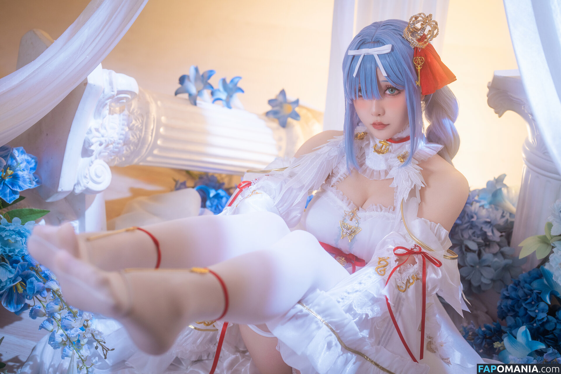 Hoshilily / hoshilily1 / hoshilily_cos / 星之迟迟 Nu OnlyFans  Foto vazada #30
