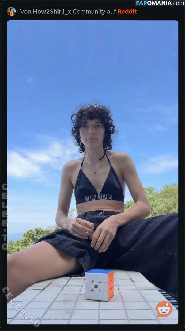 How2Shirli Nu OnlyFans  Foto vazada #1