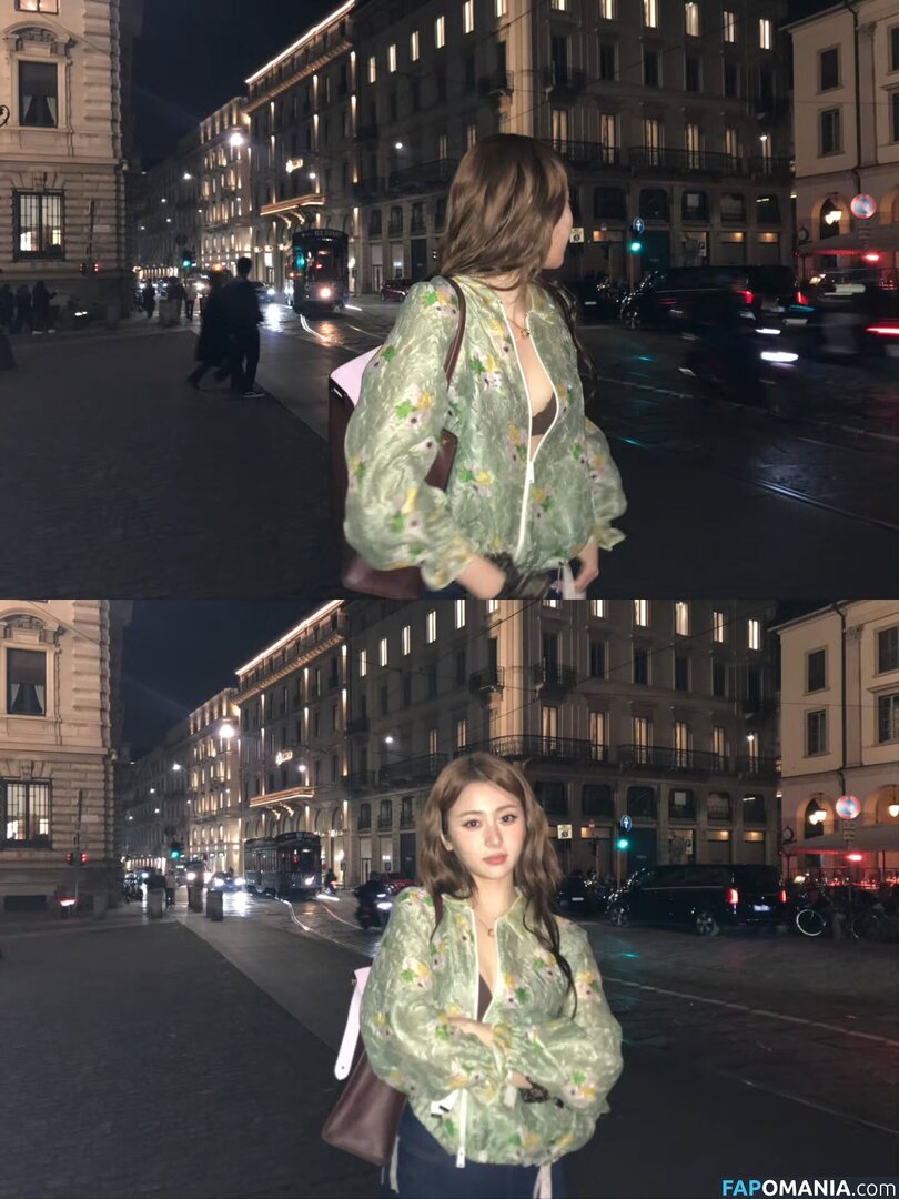 Huh Yunjin 허윤진 / LESSERAFIM / yunjin_lesserafims Nu OnlyFans  Foto vazada #17
