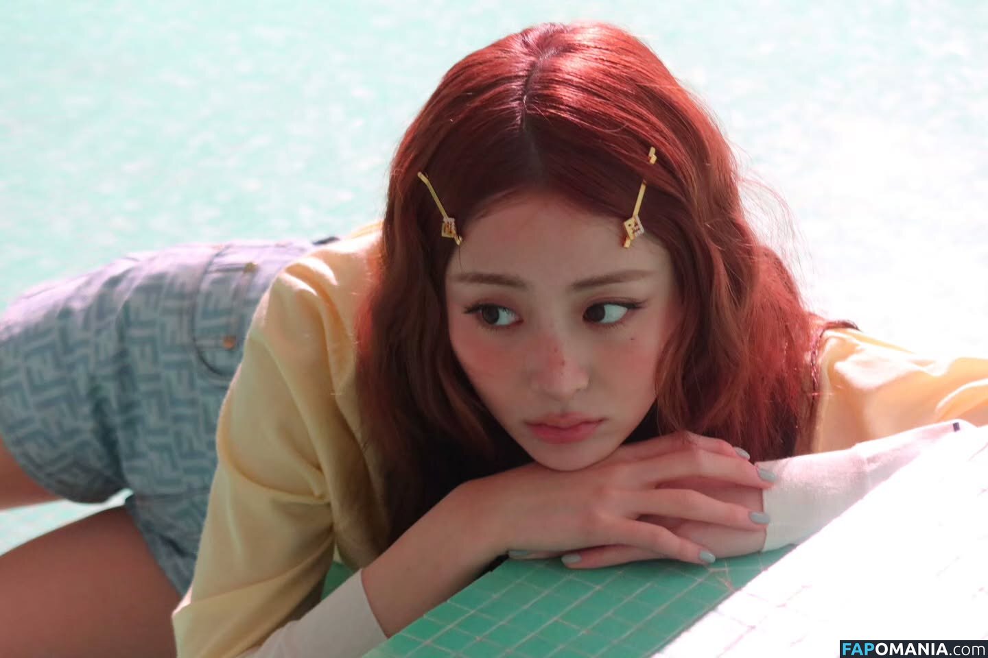 Huh Yunjin 허윤진 / LESSERAFIM / jenaissante Nu OnlyFans  Foto vazada #97