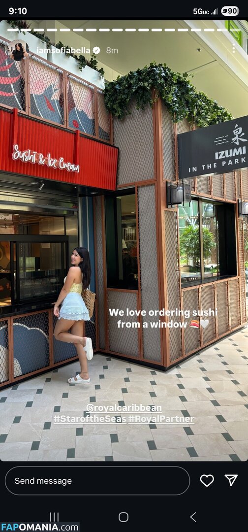 iamsofiabella / sofia.bella Nu OnlyFans  Foto vazada #2