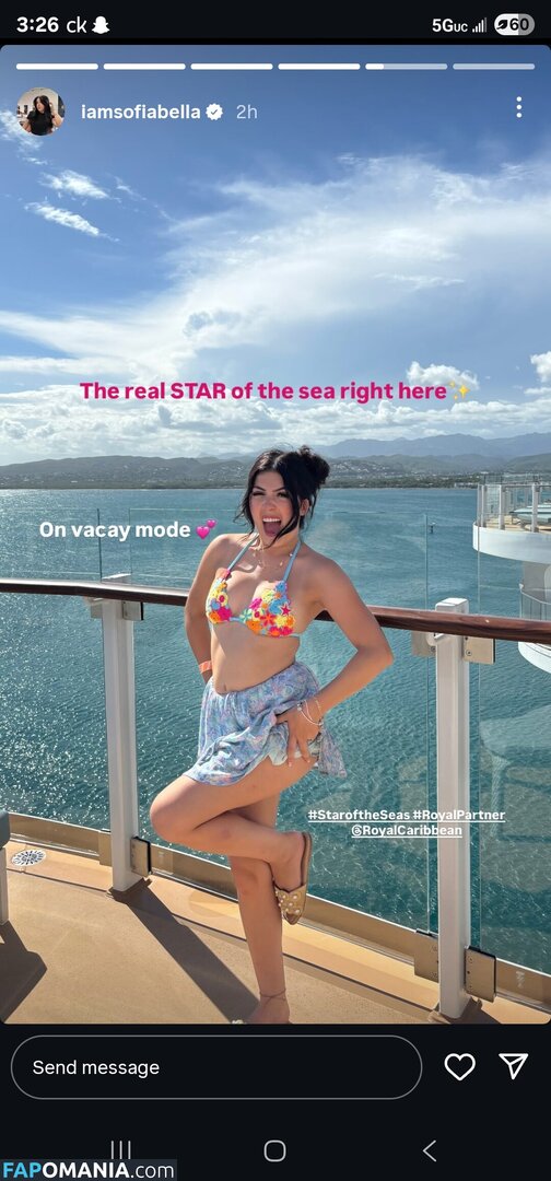 iamsofiabella / sofia.bella Nu OnlyFans  Foto vazada #3