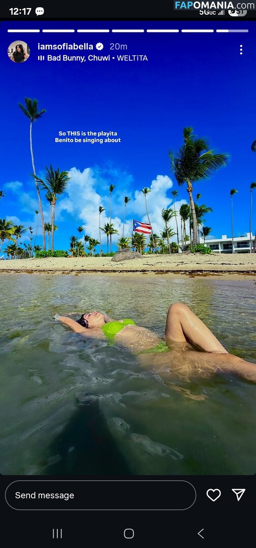 iamsofiabella / sofia.bella Nu OnlyFans  Foto vazada #4