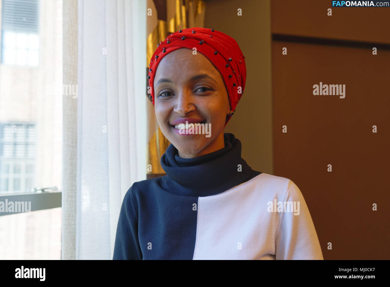 Ilhan Omar Nu OnlyFans  Foto vazada #5