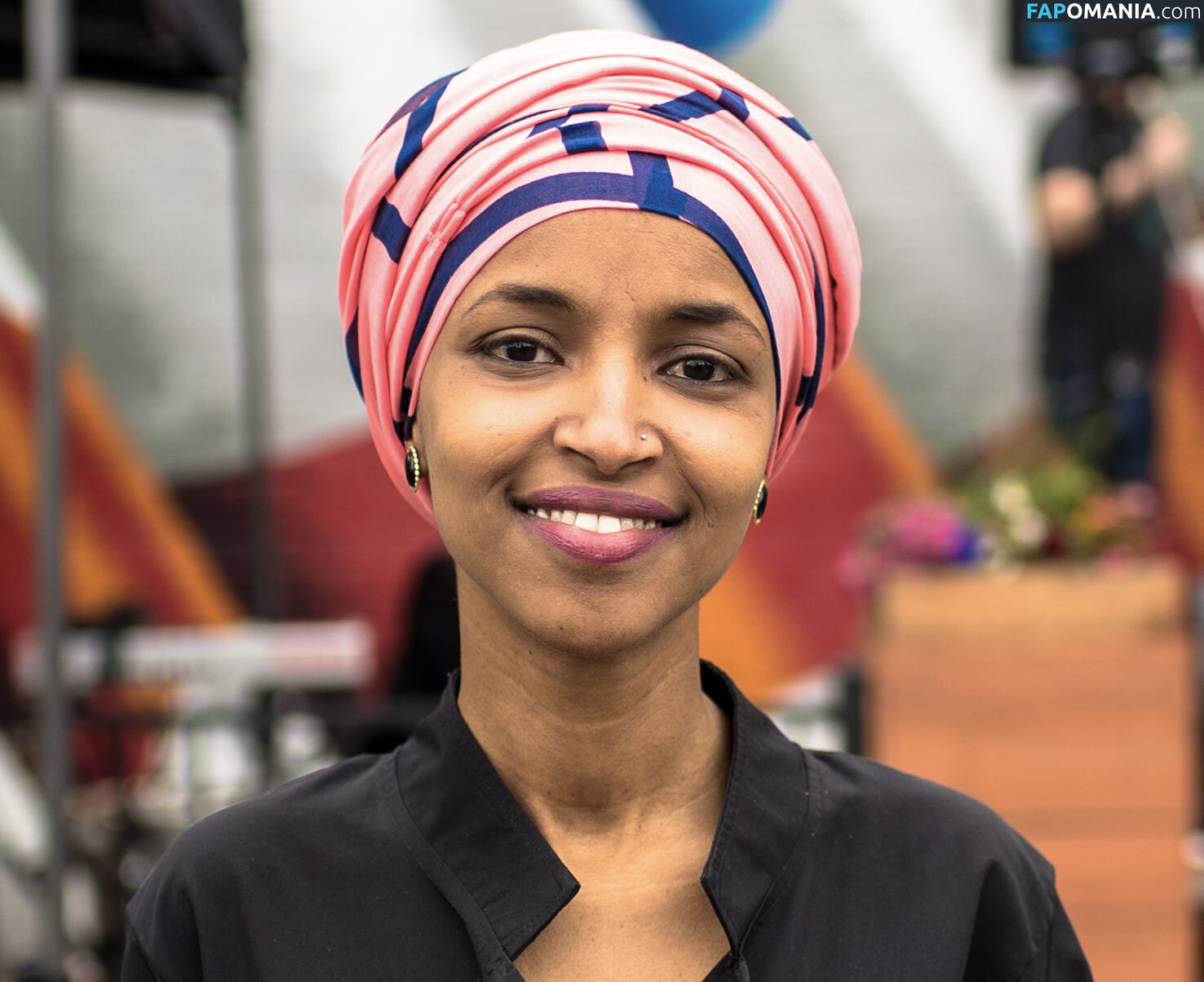 Ilhan Omar Nu OnlyFans  Foto vazada #7
