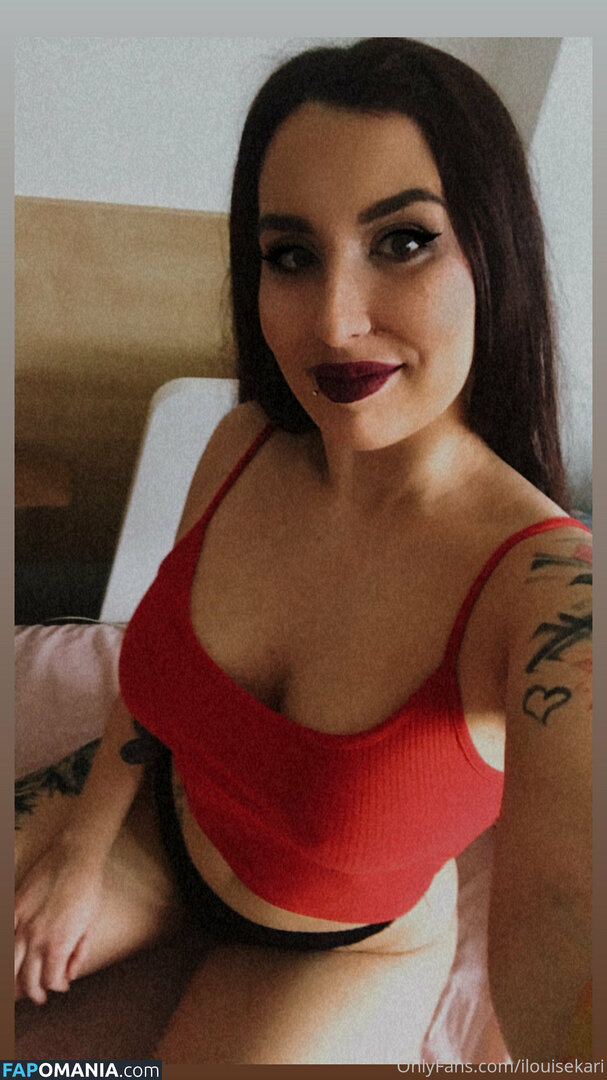 ilouisekari Nu OnlyFans  Foto vazada #26