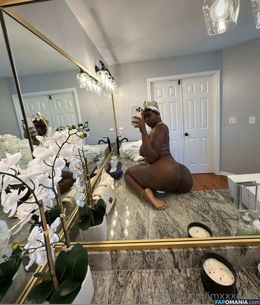 ImxxxDark / Jenise Hart / realblackassjenny Nu OnlyFans  Foto vazada #3