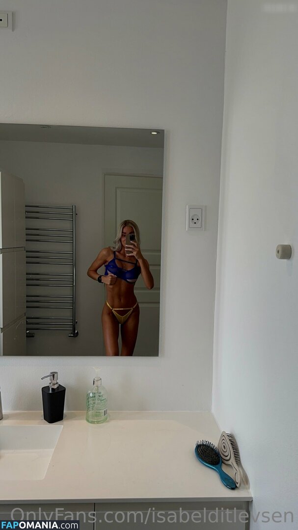 Isabel Ditlevsen / Isabelditlevsen Nu OnlyFans  Foto vazada #136