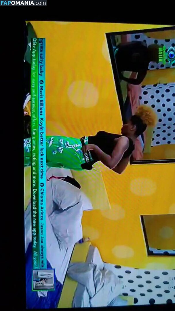 Isabella Bbnaija Nu OnlyFans  Foto vazada #11