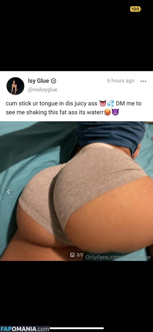 Isyglue / realisyglue Nu OnlyFans  Foto vazada #5
