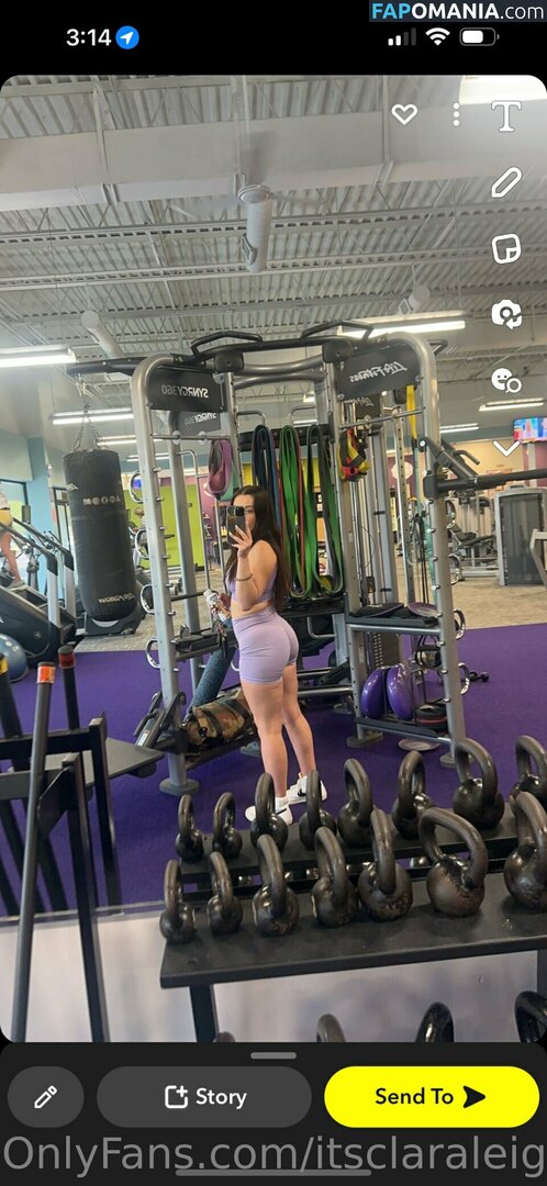 itsclaralag / itsclaraleighh Nu OnlyFans  Foto vazada #11