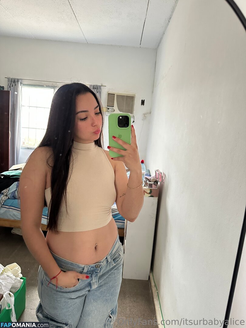 itsurbabyalice / misslicibaby Nu OnlyFans  Foto vazada #1
