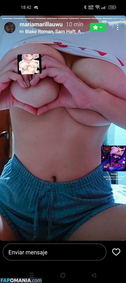 Iammary23k / Ivana Amarilla / Ivonix_12 / Ivy_25uwu / Mariamarillauwu / Mariuwo.iml / Miaowu / ivii_uwo Nu OnlyFans  Foto vazada #9