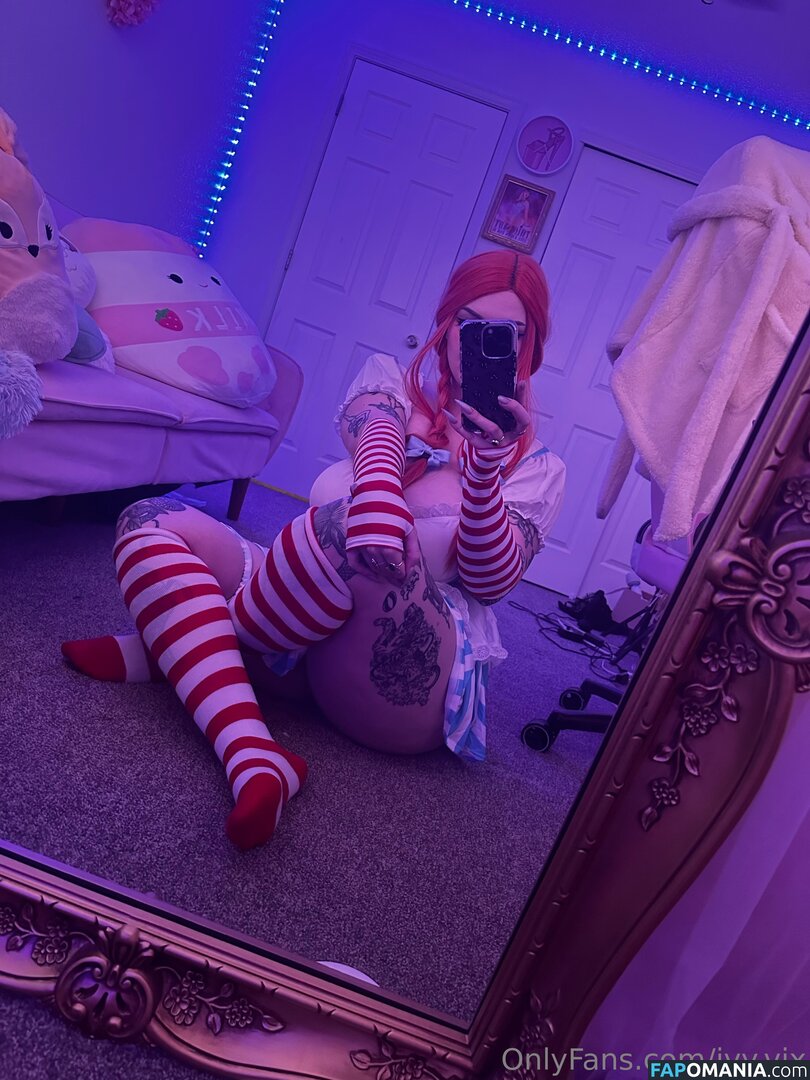 Ivy_vix / ivy.vix / ivyvoxmusic Nu OnlyFans  Foto vazada #4