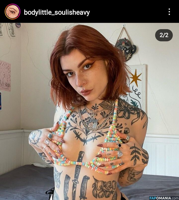 IvyElf / bodylittle_soulisheavy / bodylittlesoulisheavy Nu OnlyFans  Foto vazada #41
