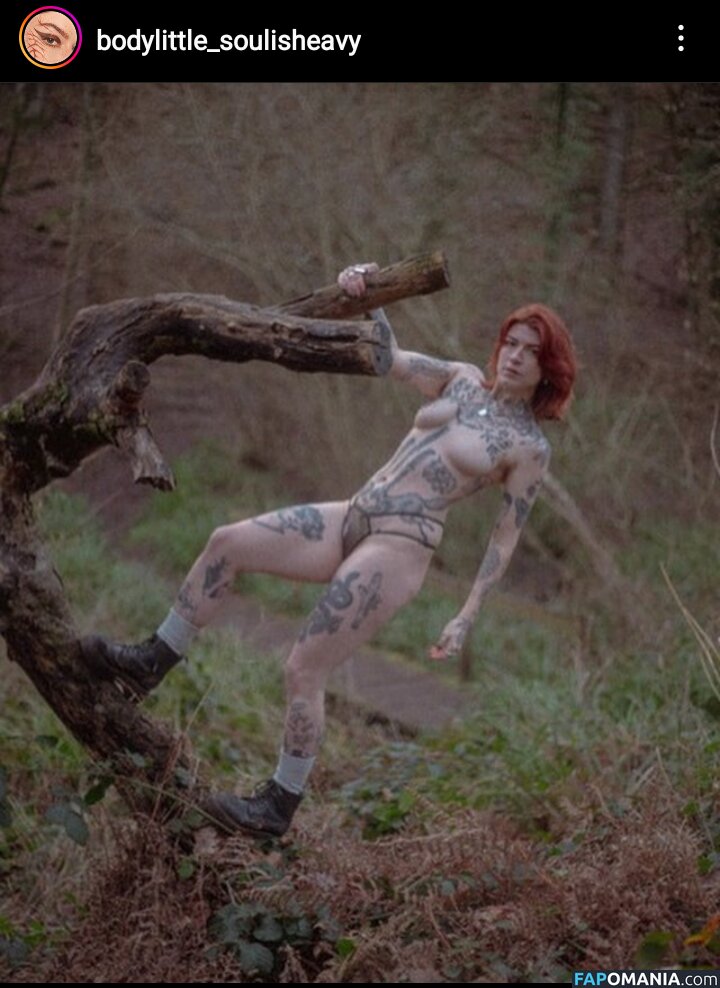 IvyElf / bodylittle_soulisheavy / bodylittlesoulisheavy Nu OnlyFans  Foto vazada #42