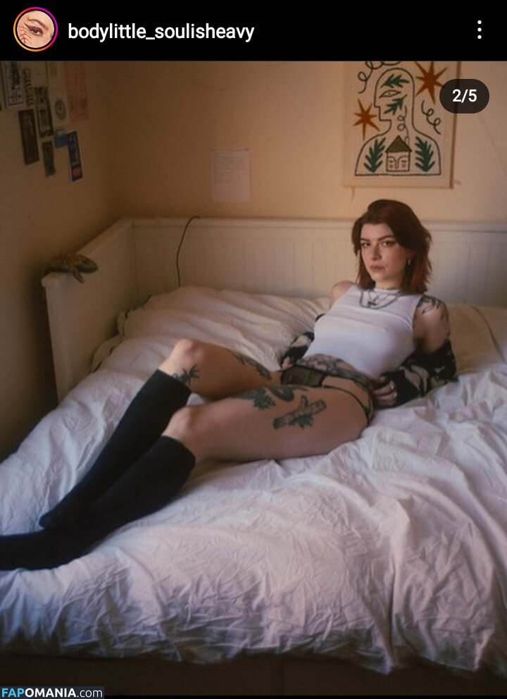 IvyElf / bodylittle_soulisheavy / bodylittlesoulisheavy Nu OnlyFans  Foto vazada #43