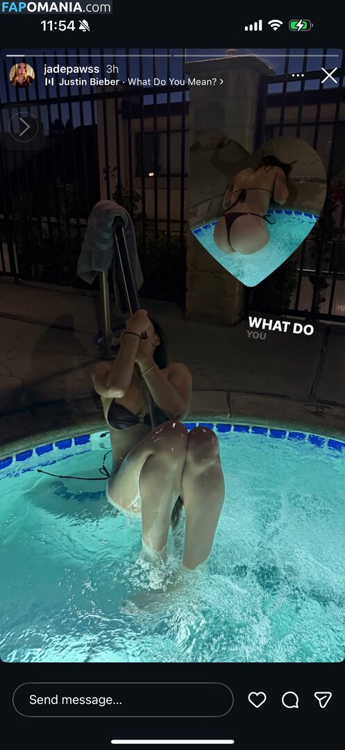 Jadepawss / jadelavoie Nu OnlyFans  Foto vazada #1